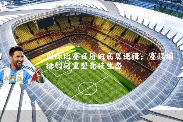 国际比赛日历的底层逻辑:赛程编排如何重塑竞技生态